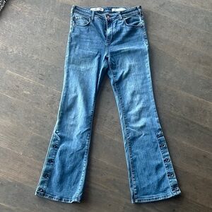 Pilcro and the Letterpress High-rise Bootcut Jeans sz29 EUC